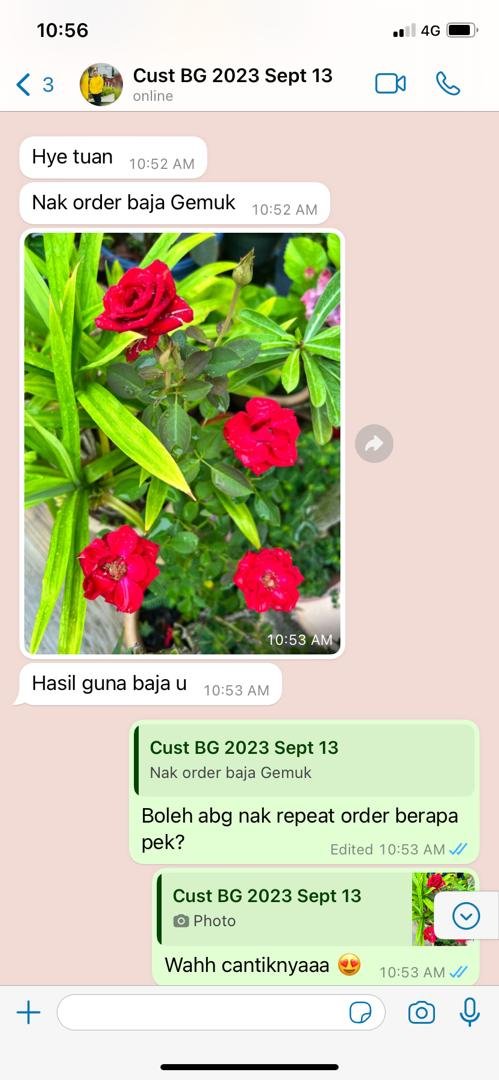 "Hasil guna Baja Gemuk"