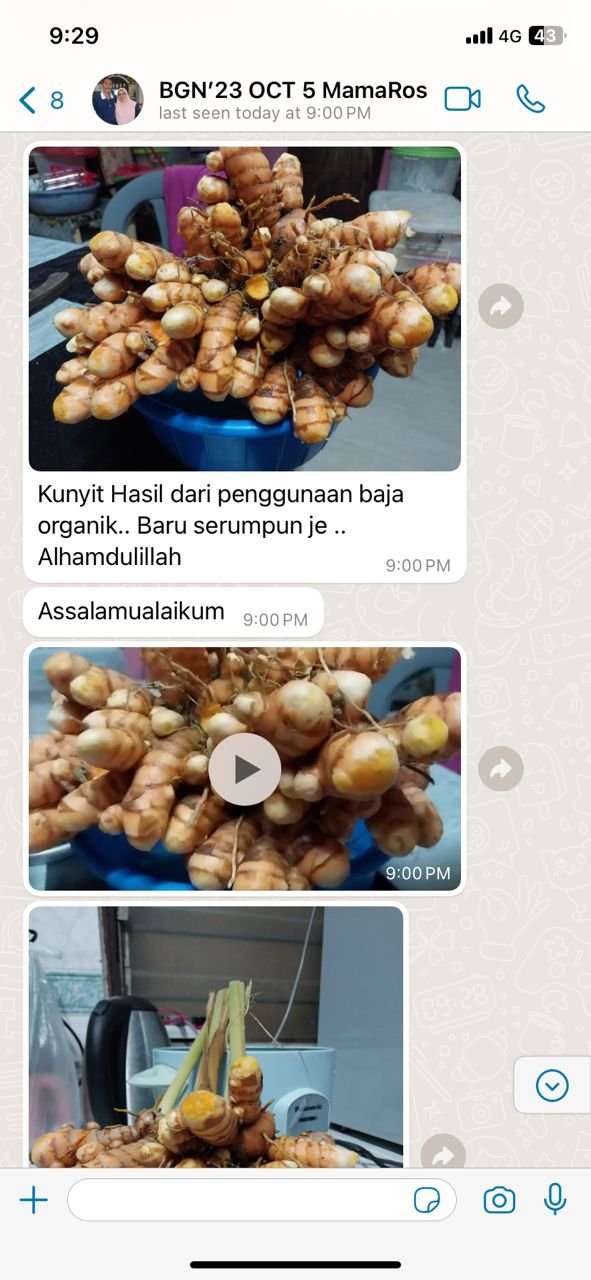 "Hasil dari guna Baja Gemuk"